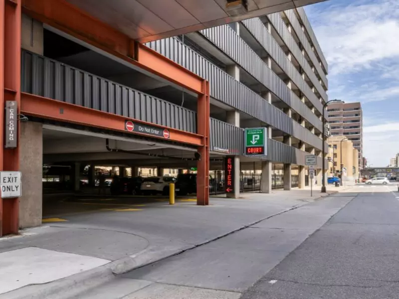 Parking at Government Center Garage