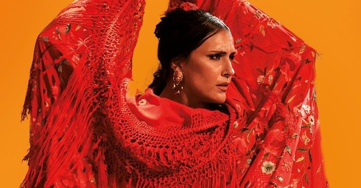 Cartel de Montana Flamenco y cócteles en Sevilla: experiencia de noche