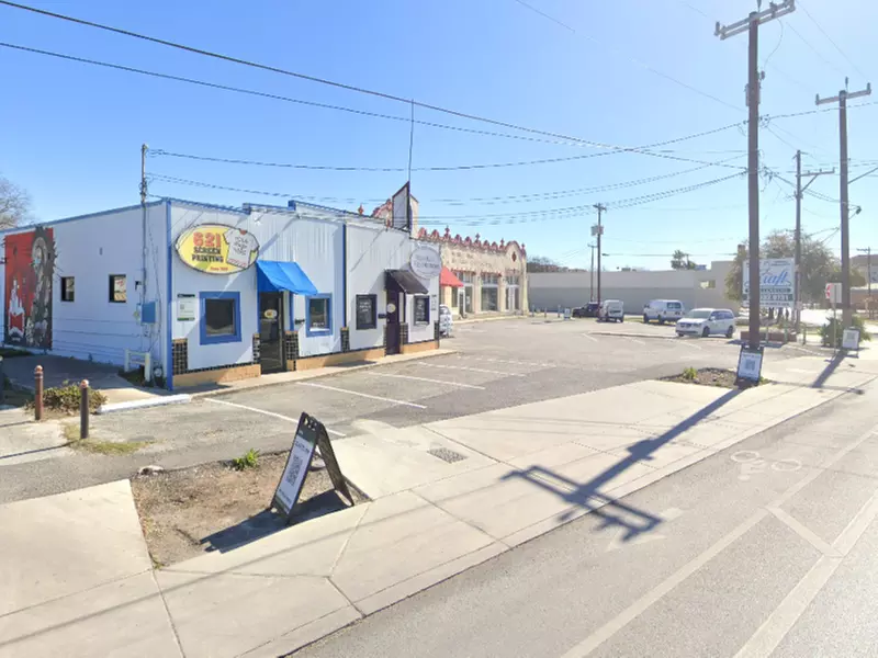 Parking at 2300 N. St Marys St. Lot