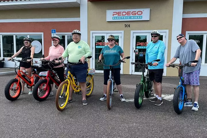 Full-Day Electric Bike Rental