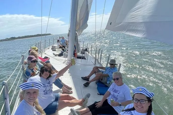 America's Cup 12-Meter Yacht Afternoon Sail from Hilton Head