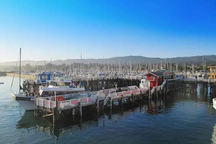 Monterey State Historic Park and Fisherman's Wharf: A Self-Guided A...