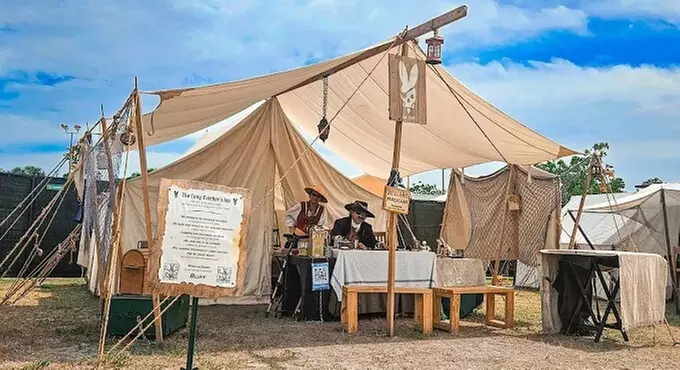 $30 For Admission For Two (Reg $60.) 
Weekends: April 4th - 26th