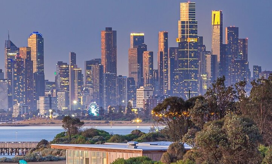 Image 6: Melbourne: Private Tour Explore the City & Brighton Beach Boxes.