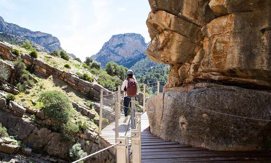 Image 10: Desfiladero del Caminito del Rey & El Chorro : Tour Privado desde M...