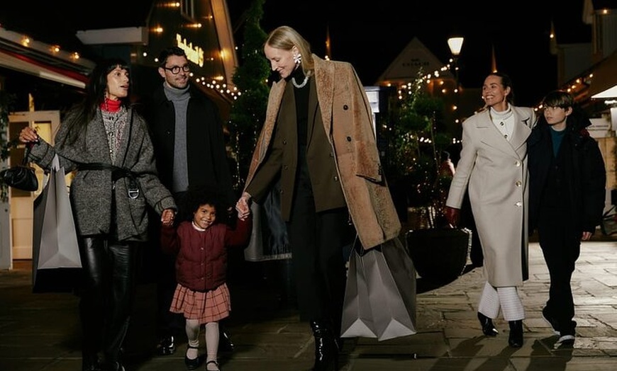 Image 3: Bicester Village Shopping Day with Chauffeur Service