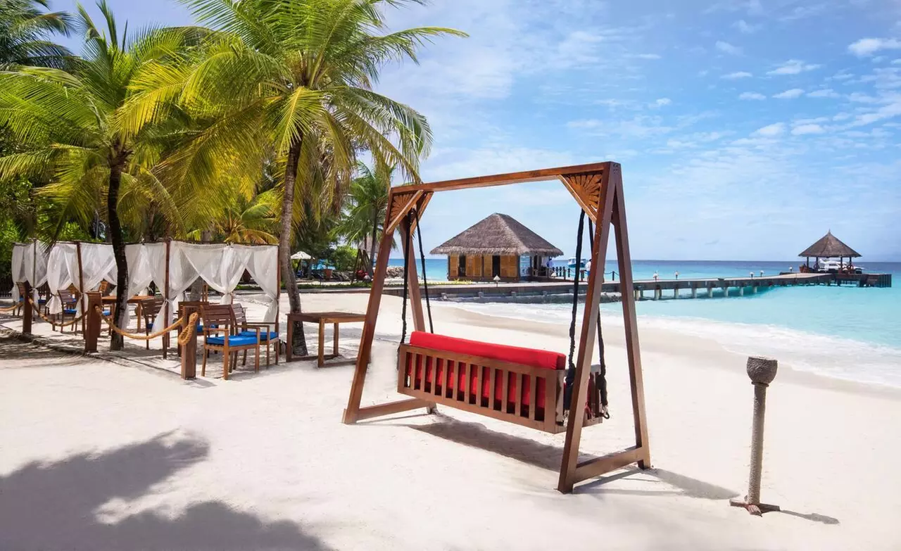 ✈ MALDIVE | Atollo di Malé Nord - Taj Coral Reef Resort & Spa 5*, 5...