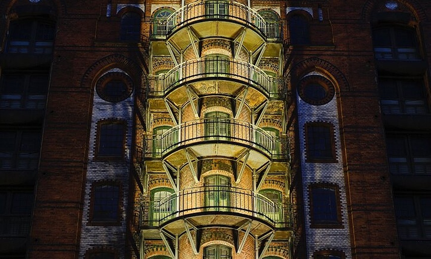 Image 9: Hamburgs Speicherstadt Lager Freihafen Kaffee und Zollfreiheit