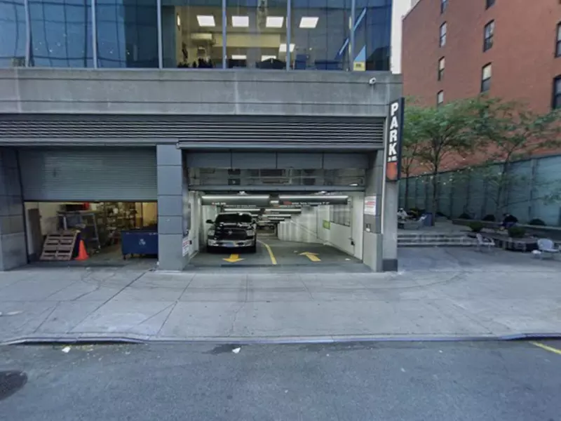 Parking at (SP+) - Herald Square Parking Garage - Second Medium