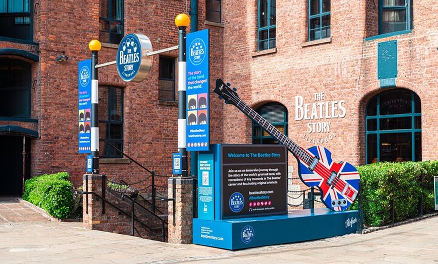 Image 2: The Beatles Story Experience Ticket