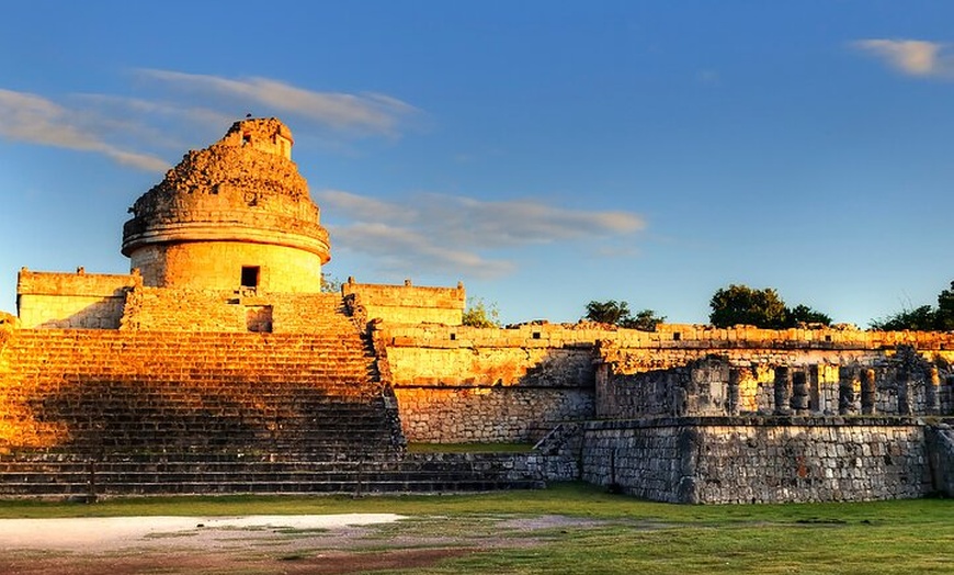 Image 20: Chichen Itza Full-Day Tour with Cenote Swim and Valladolid Visit