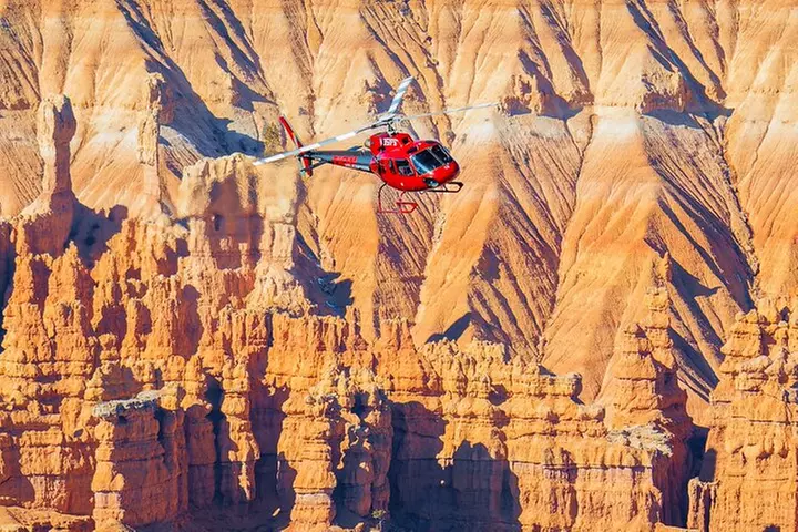 Bryce Canyon National Park 30-Minute Helicopter Tour