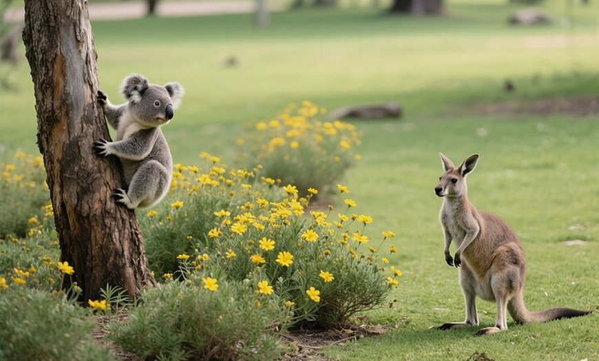 Image 8: Melbourne Puffing Billy Penguin Yarra Valley Wine choc Tour