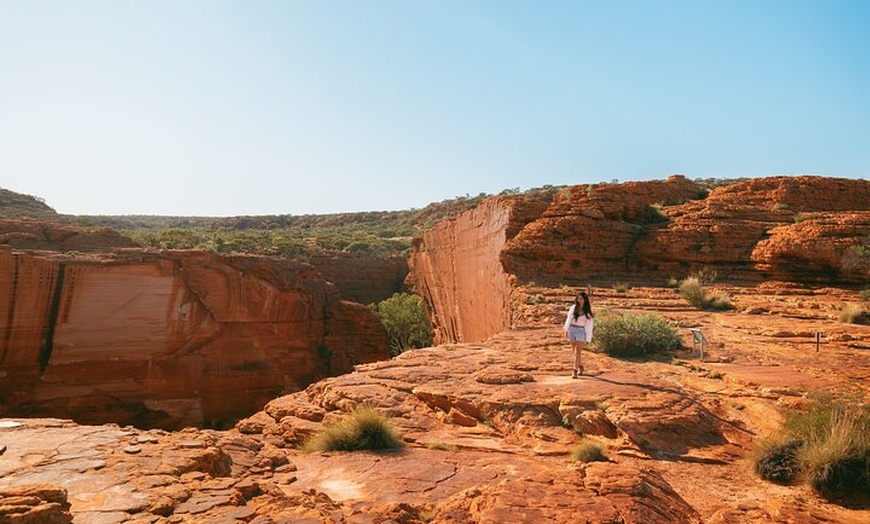 Image 3: 4 Day Tour in Red Centre Alice Spring to West MacDonnell
