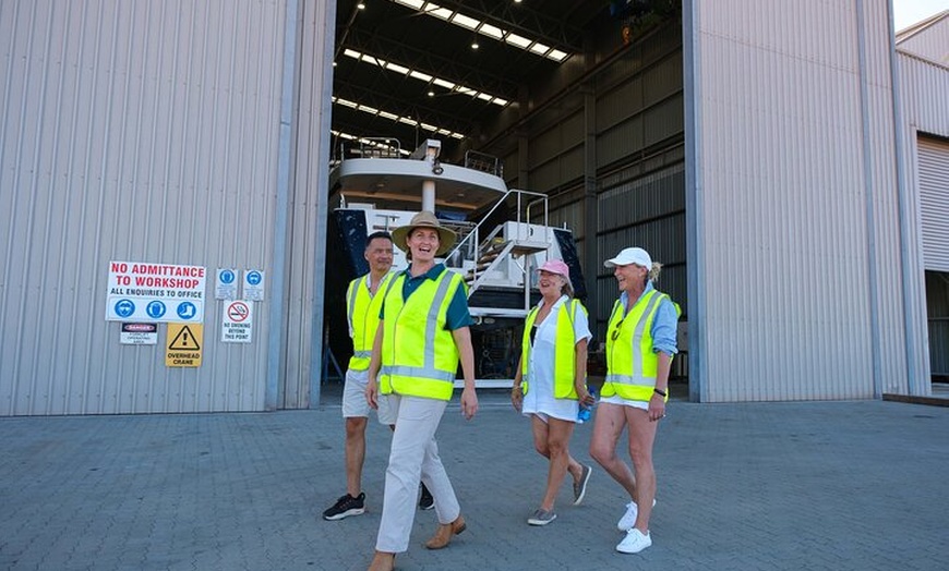 Image 6: Behind-The-Scenes Ocean Harvest Tour