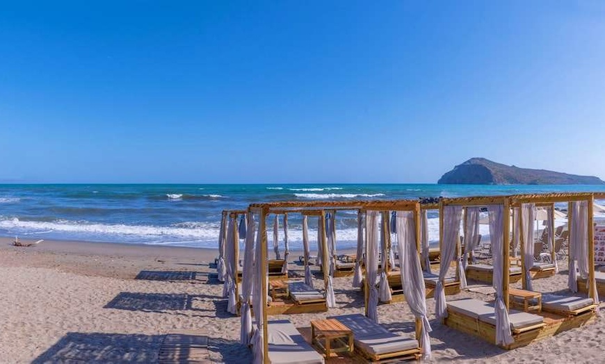 Image 20: ✈ CRÈTE | Agia Marina - The Noverian Antama Organic Beach Resort Ch...