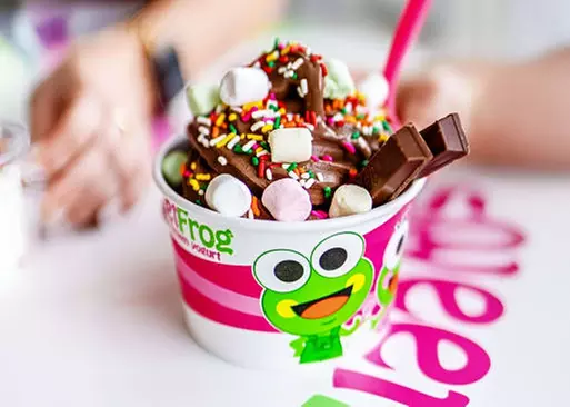 5% Cash Back at Sweetfrog Premium Frozen Yogu...