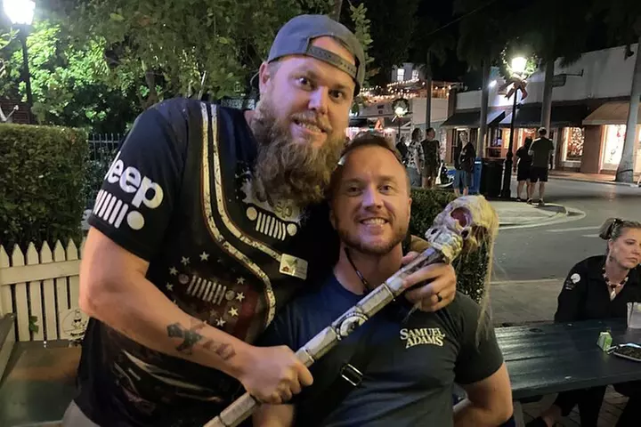 Key West Haunted Pub Crawl and Ghost Tour with Free T-Shirt