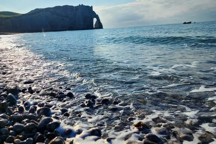 Excursion d'une journée à Étretat et Honfleur au départ de Paris Pe...