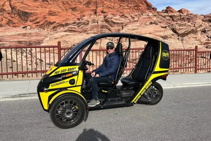 Red Rock Canyon Fun Scenic Self-Drive Rental