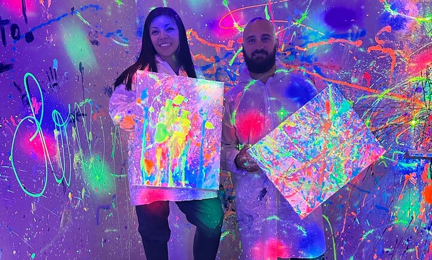 Image 5: Atlanta Splatter Art Room – Fun for All Ages