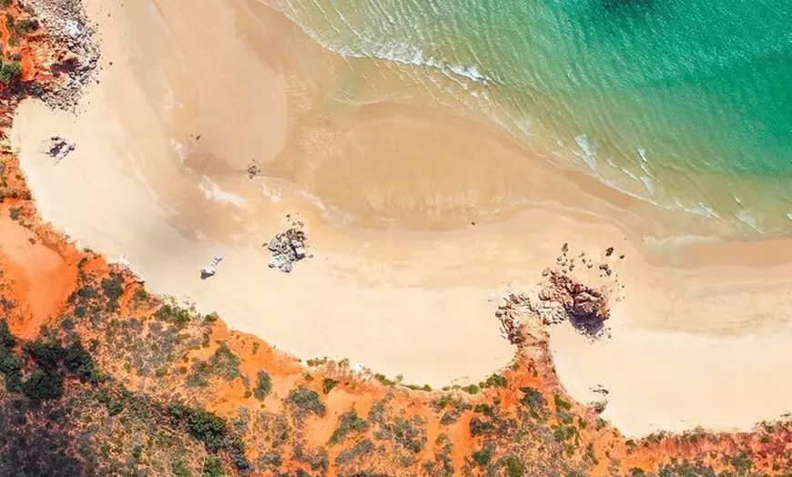 Image 10: Edgar Ranges and Eco Beach Helicopter Tour with Lunch