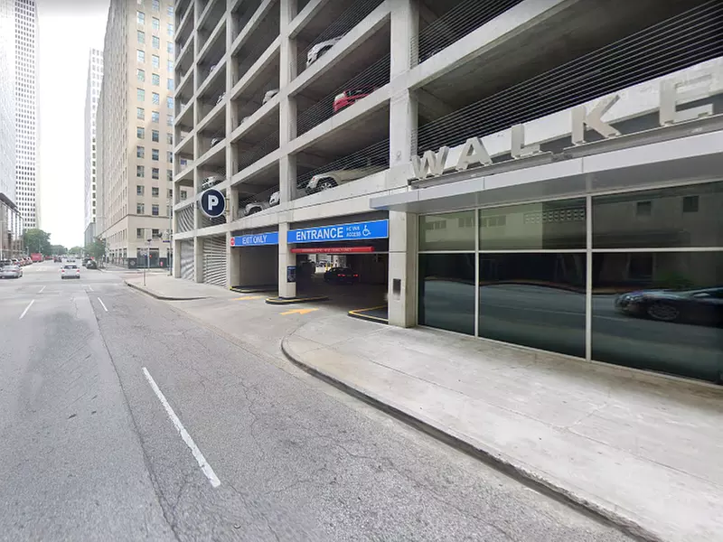 Parking at Walker @ Main Parking Garage