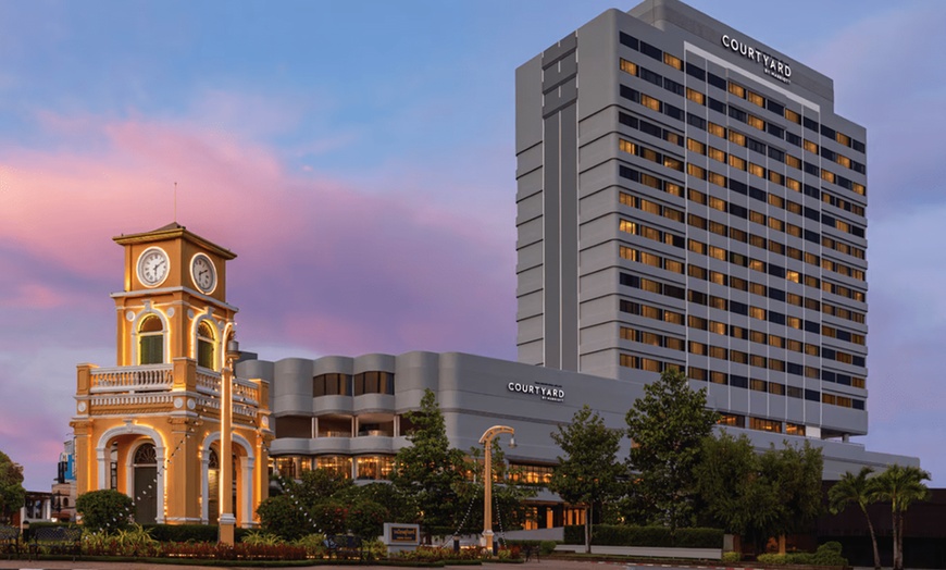 Image 17: ✈ THAILAND | Phuket & Khao Lak - Pauschalreise Courtyard by Marriot...