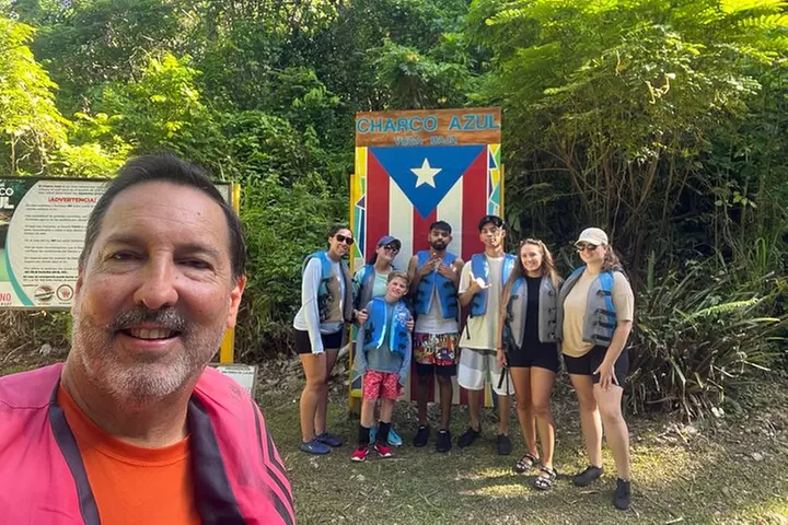 Adventure Half Day Explore Cueva Charco Azul and Cueva Arenales