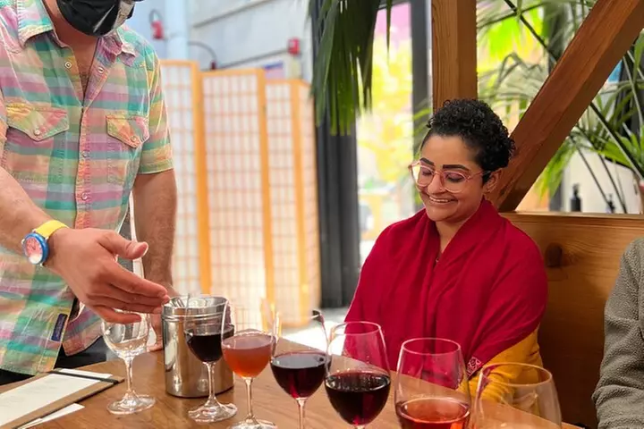 Guided Wine Tasting in Berkeley with Local Sommelière - Primary Image