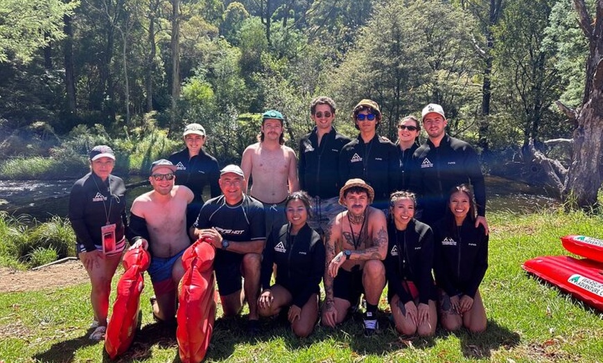 Image 7: Self-Guided River Sledding Adventure on the Yarra River