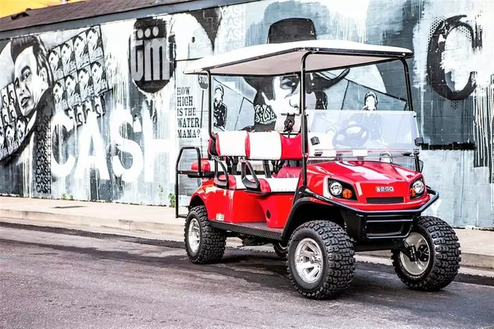 Nashville Combo Tour: Sightseeing, Murals & Brewery/Distillery