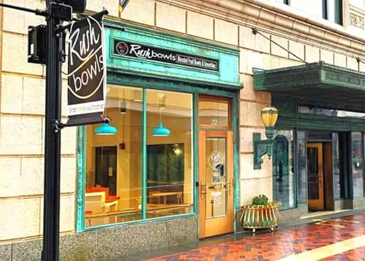 5% Cash Back at Rush Bowls