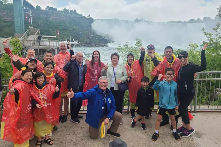 Niagara Falls Tour: Boat Ride, Journey Behind The Falls and more