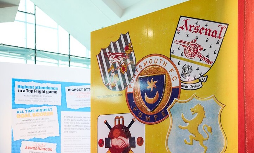 Image 6: Manchester National Football Museum Ticket Tour