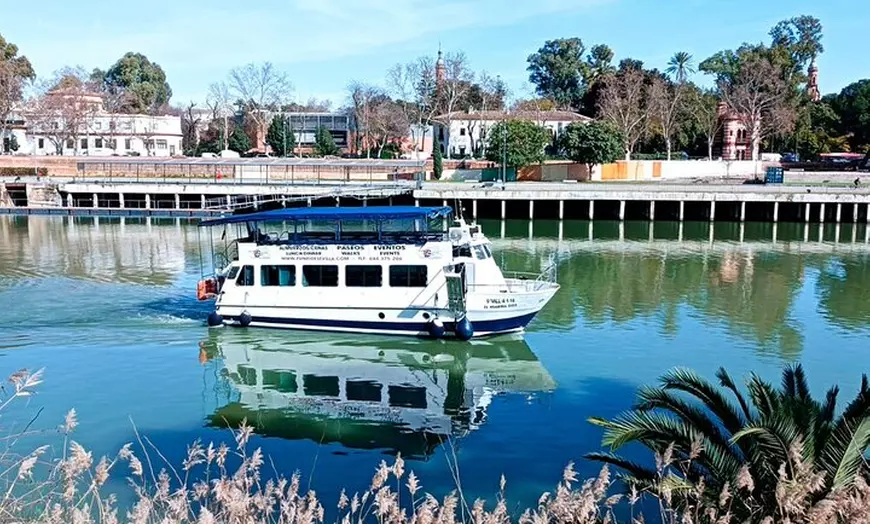 Image 14: Crucero en un fantástico barco por el Guadalquivir