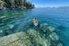 Lake Tahoe Clear Kayak Adventure at Stateline Nevada