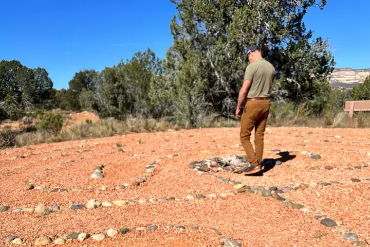 Walk Sedona's Labyrinth with an Energy Master Life Coach