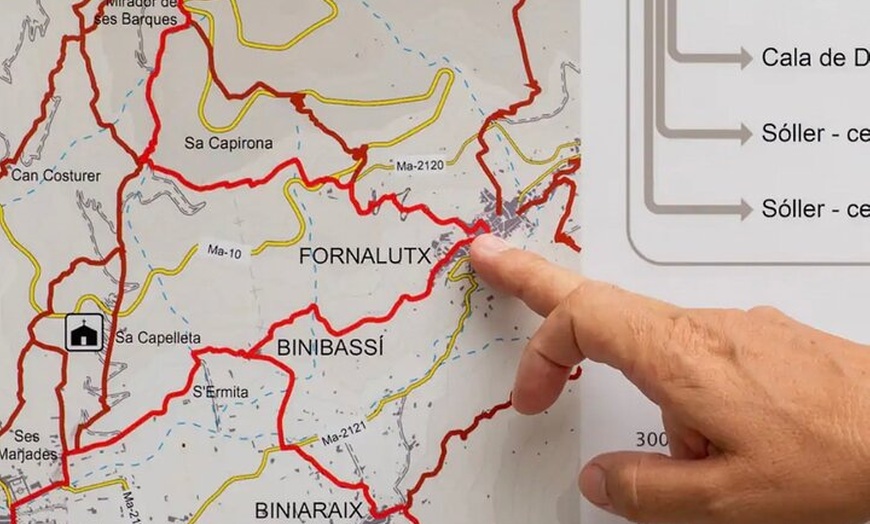 Image 39: Sierra de Tramuntana caminata con pequeño picnic