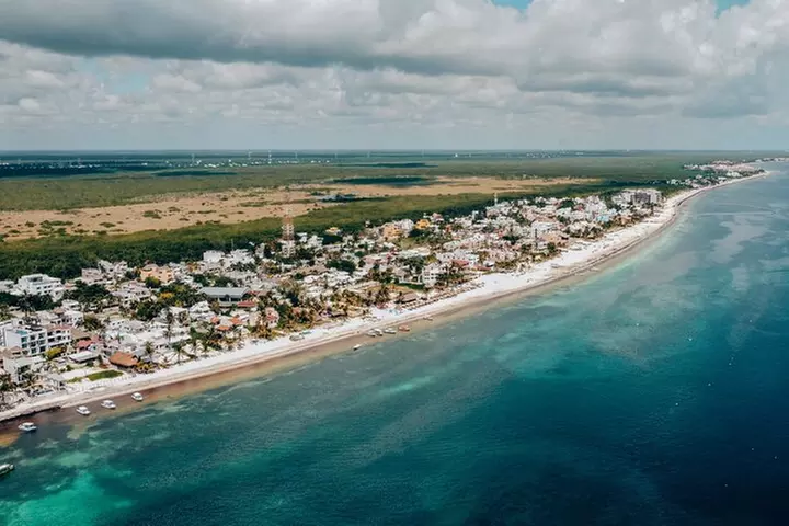 Private Catamaran Tour in Puerto Morelos - Second Medium