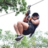 Image 1: Zipline ,ATV & Cenote Adventure in the Jungle Kingdom