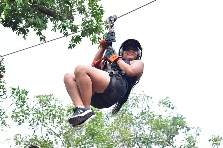 Zipline ,ATV & Cenote Adventure in the Jungle Kingdom - Primary Image