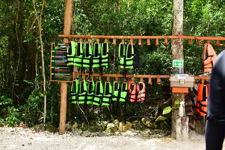 Small Group ATV (Shared) Tour, Zipline with Cenote From Cancun