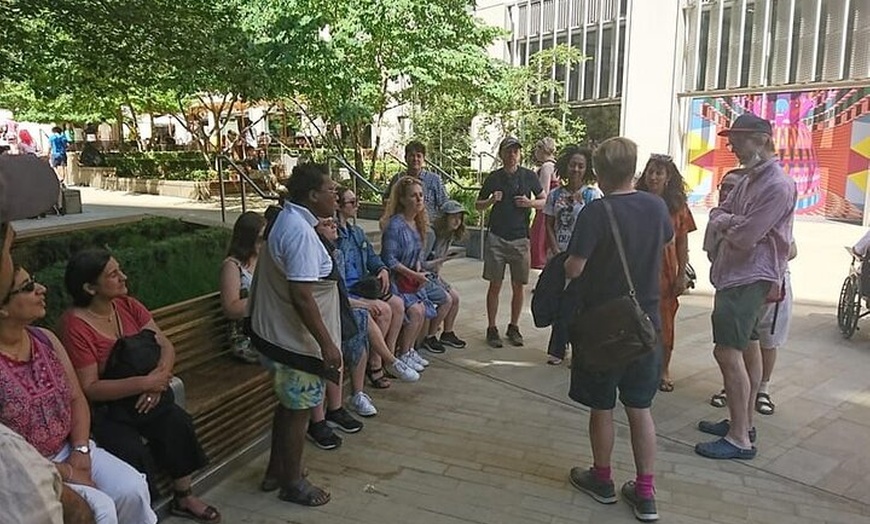 Image 4: London King's Cross Walking Tour: Homelessness Revisited