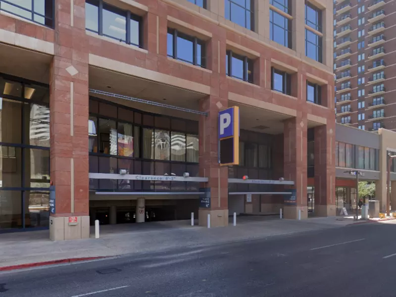 Parking at Collier Center Garage
