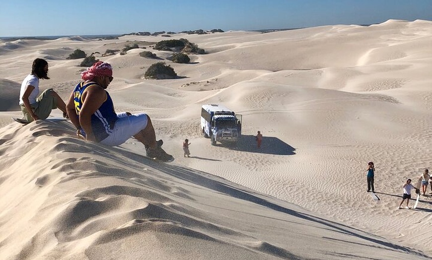 Image 9: Lancelin 4WD & Sandboarding Dunes Adventure - from Lancelin