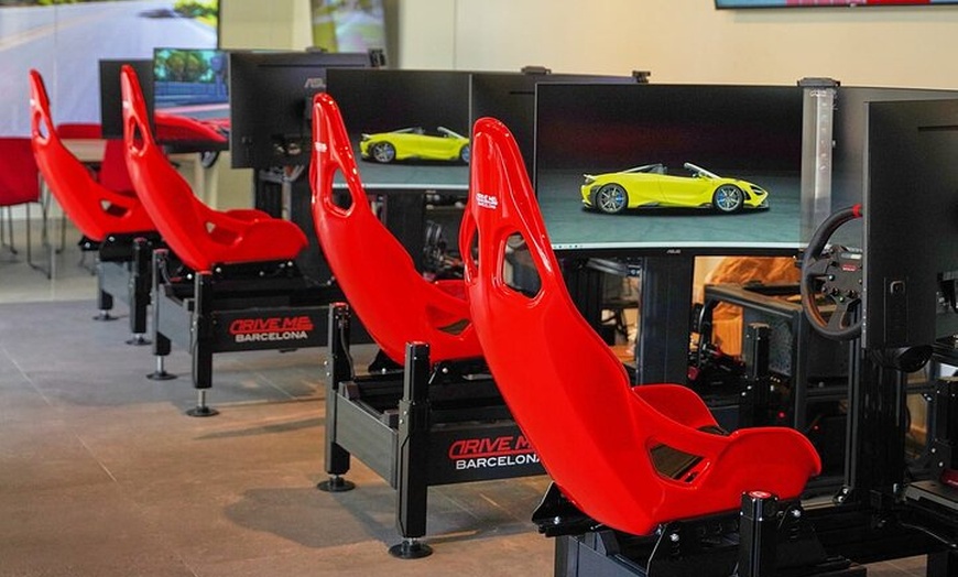 Image 5: Barcelona Sim Racing Experience
