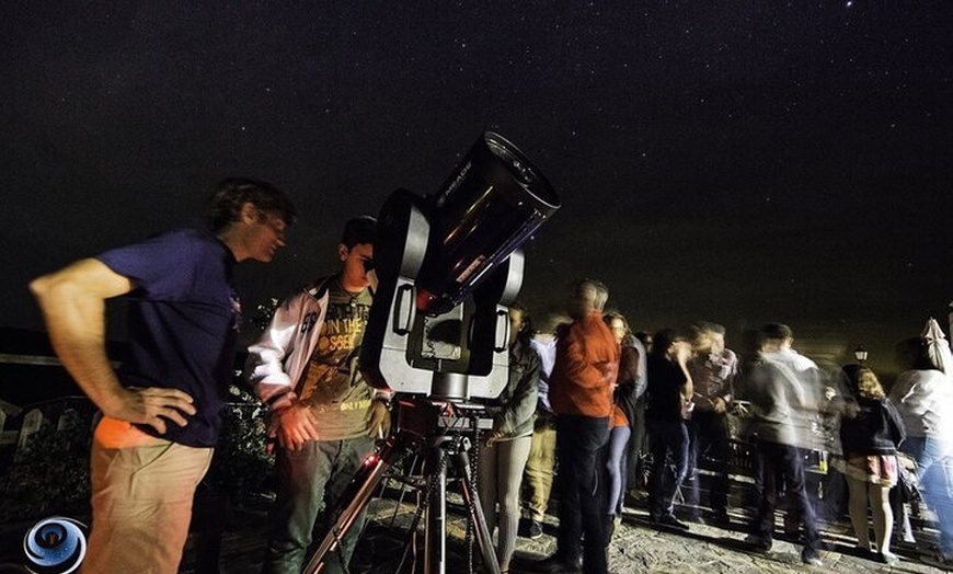 Image 2: Inmersión nocturna con interpretación del cielo y sonidos de la nat...