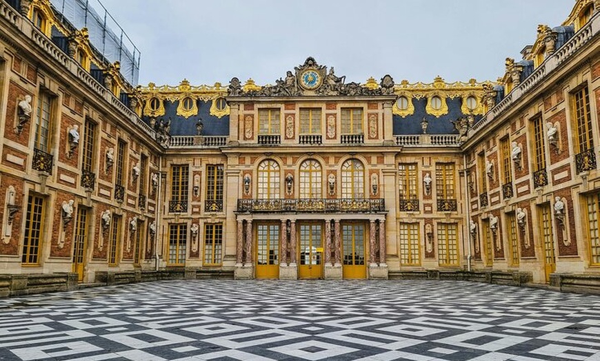 Image 4: Versailles Golf Panier Tour | Château et Jardins