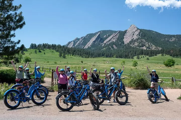 Original eBike Tour - Best of Boulder - guided Bike Tour